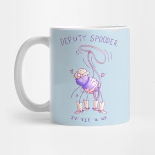 Deputy Spooder Mug